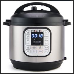Instant Pot Duo 7-in-1 Mini Electric Pressure Cooker, Slow Rice Cooker, Steamer, Sauté