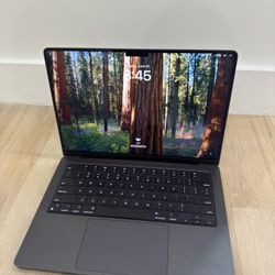 14” Macbook Pro M3 Pro
