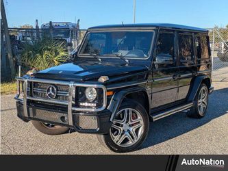2016 Mercedes-Benz AMG G 63