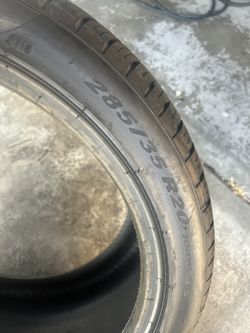 Pirelli P Zero 285/35r20