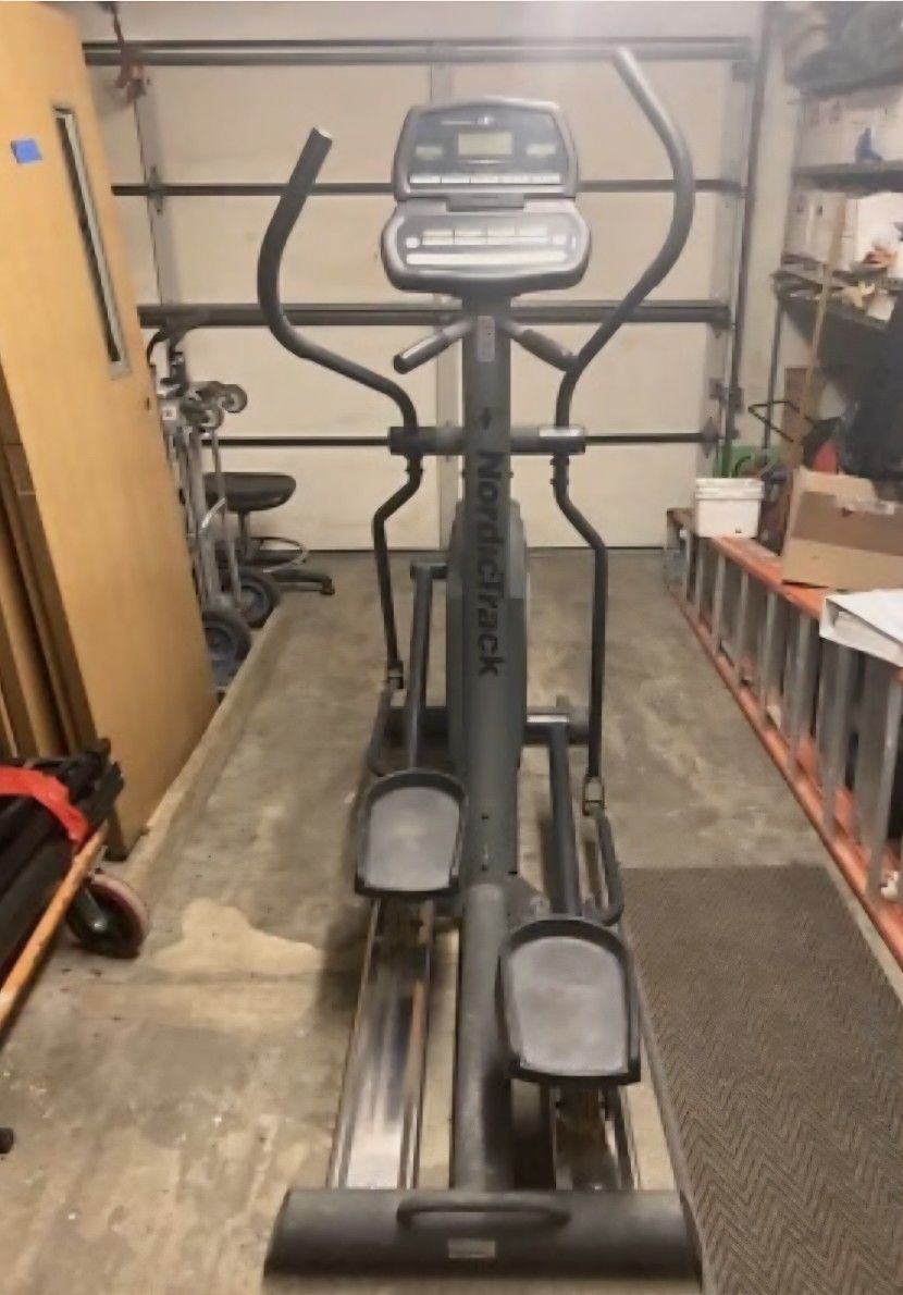 Norditrack elite 1300. No Electricity Needed