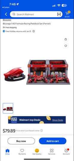 Burago Ferrari Formula F1