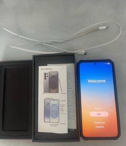 New Samsung Galaxy S 25 blue color , 128