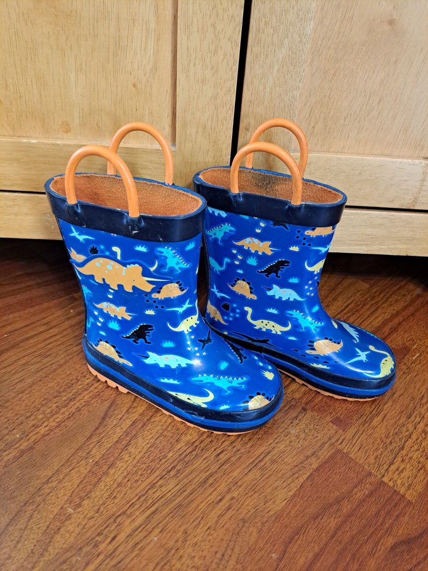 Boys Rain Boots