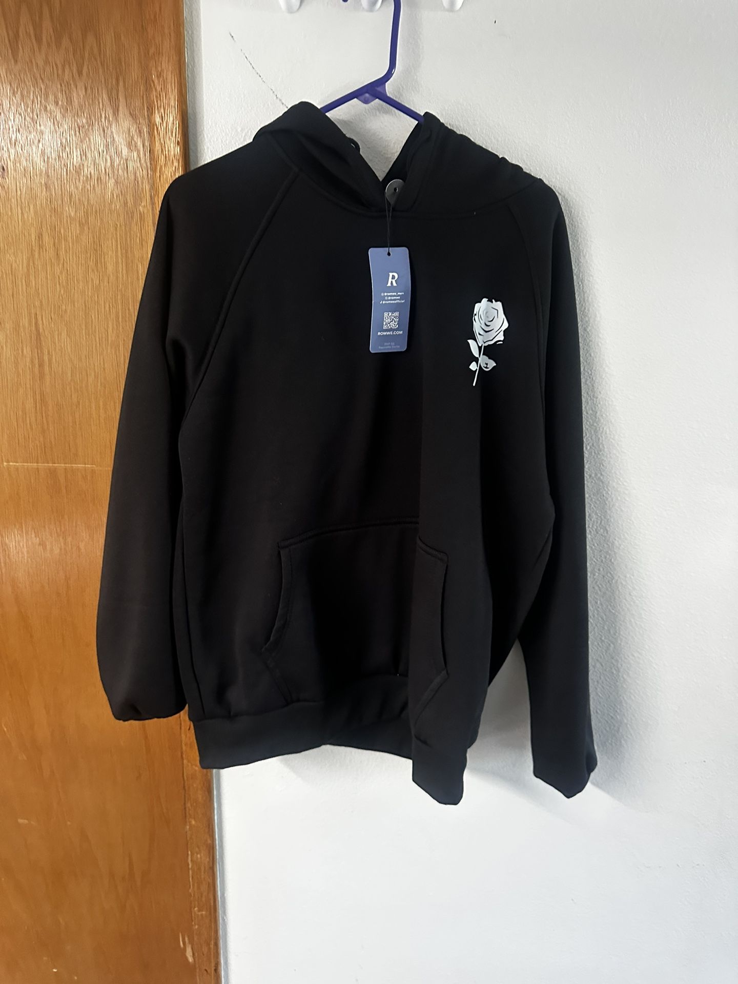 Unused with tags intact Black Hoodie Medium