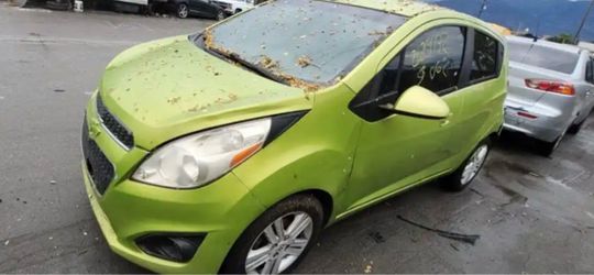 2013 Chevrolet spark parts