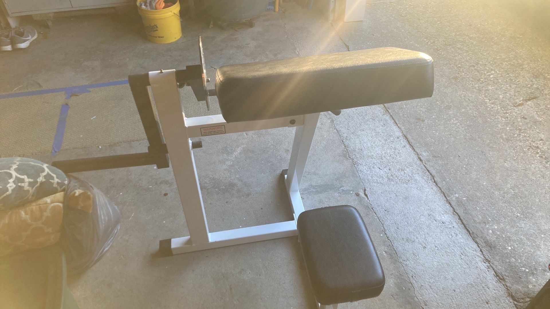 Fitness Gear Tricep & Curling Bench