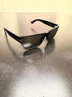 Tom Ford 58 mm Black Sunglasses