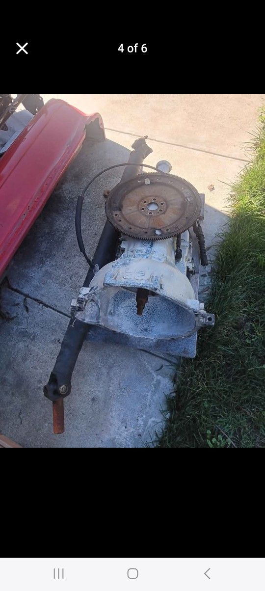 Automatic transmission. 1991 FOXBODY