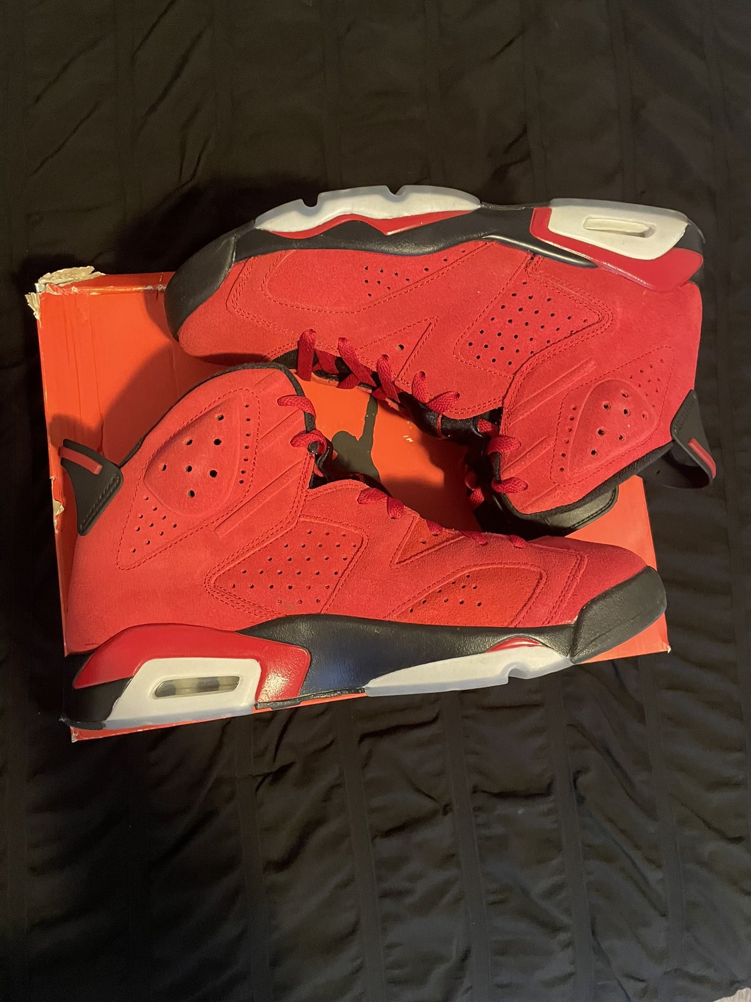 Air Jordan 6 “Toro Bravo”