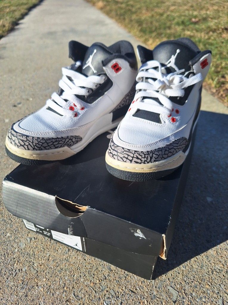 Air Jordan 3 Retro BG