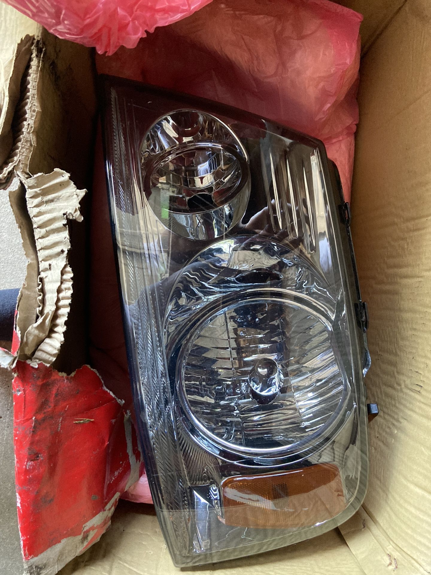 2008 Ford F 150 Head Light And Tail Light