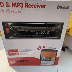 CD and MP3 Player 