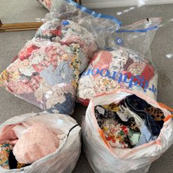 Bags Of Baby Girl Clothes