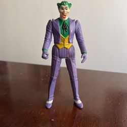 Joker DC Comics Super Powers 1984 Kenner Vintage Action Figure No Coat Tail