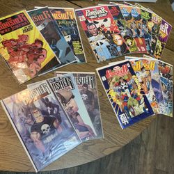 Marvel Comics Punisher Lot