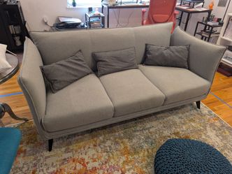 Modern gray couch/sofa