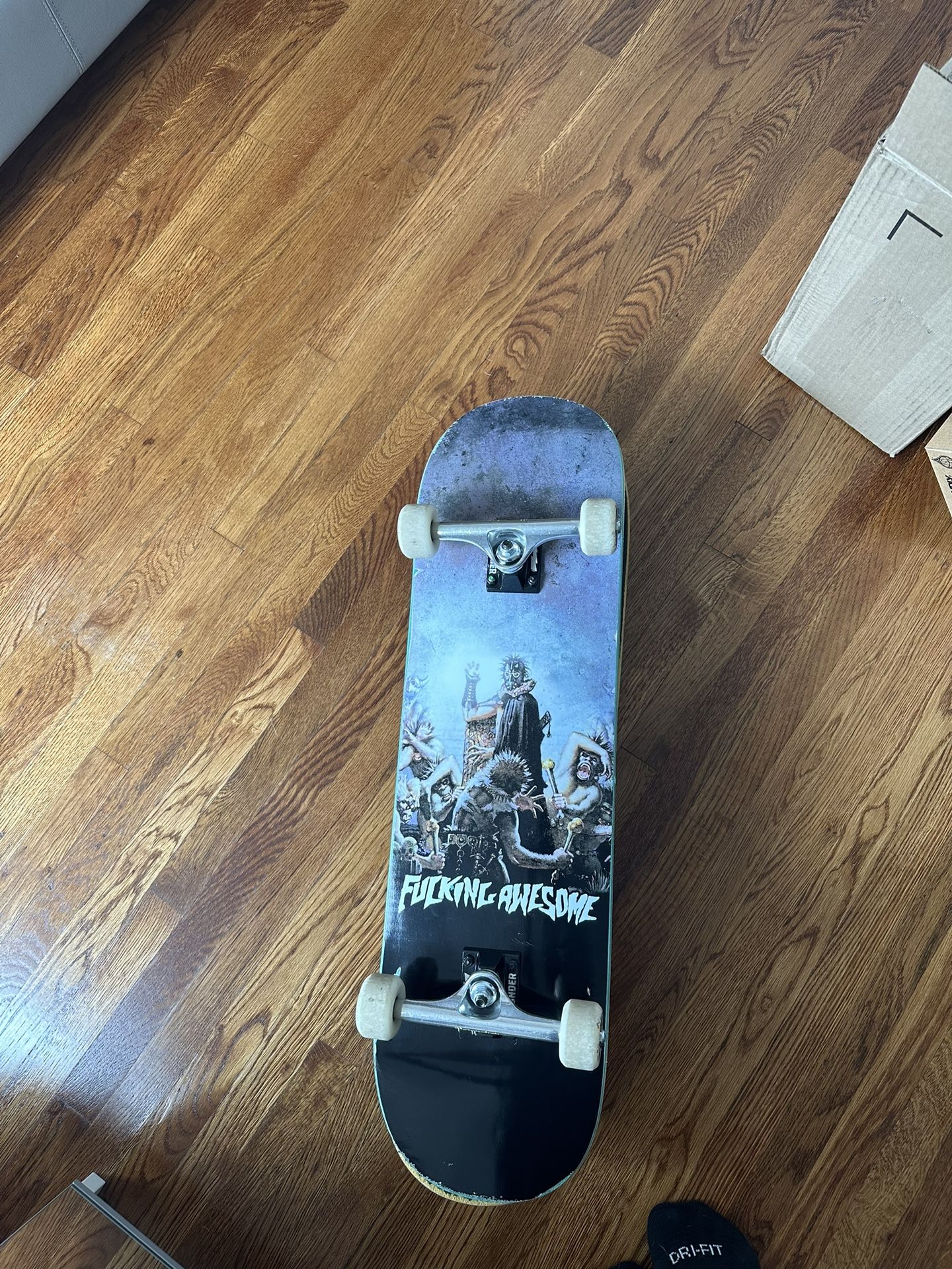 Fucking Awesome Skate Board Complete 8.5 for Sale in Pomona