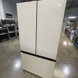 SAMSUNG NEW 30 CB FT BESPOKE REFRIGERATOR BIG CAPACITY 