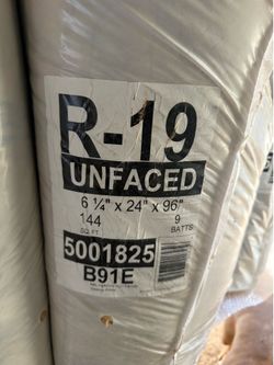 Insulation for sale