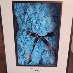 Rose Teddy Bear (New)