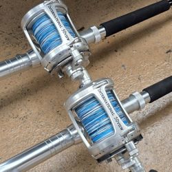 Penn International Combo/Braid/New Bent Butt Rod