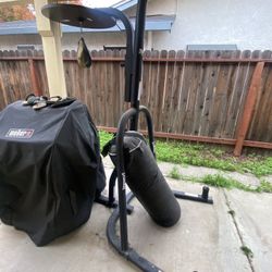 Boxing Punching Bag And Speed Bag