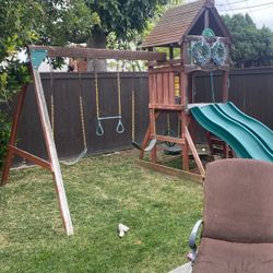 Large Swing & slide Set