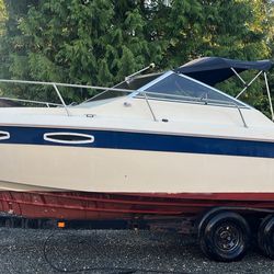 Seaswirl Corsair - Project Boat