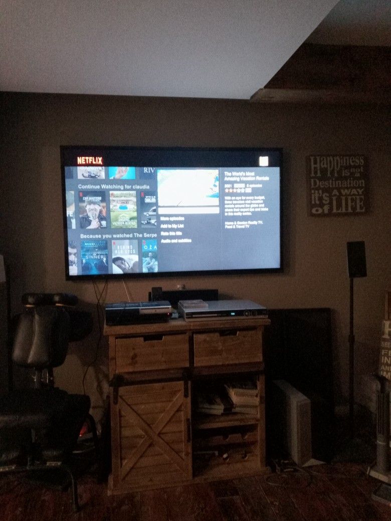 60inch Vizio Smart Tv