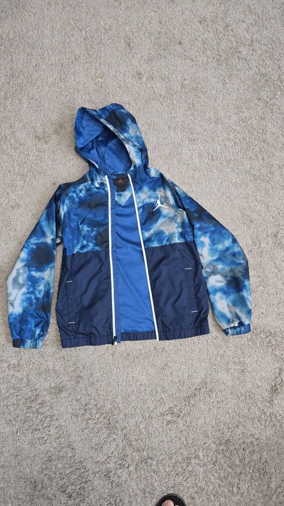 Air Jordan - Boys Hooded Windbreaker Jacket