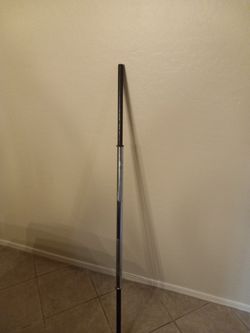 5ft Weightlifting Bar + Two Clamps