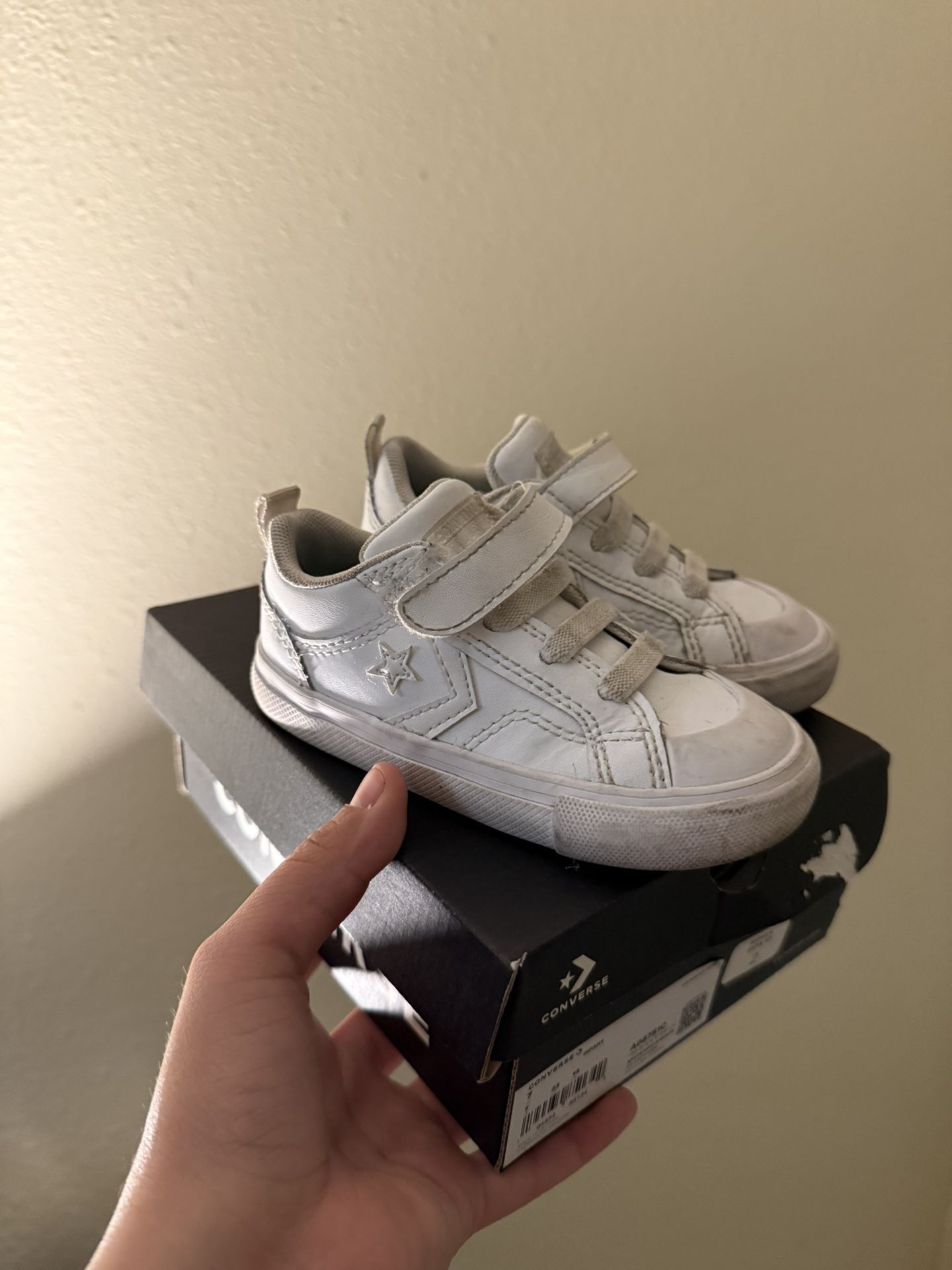 Converse baby boy
