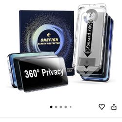 iPhone 17 Pro Max x2 360° Screen Protectors