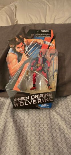 Xmen origins wolverine comic series deadpool toy.