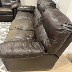Leather Sofa