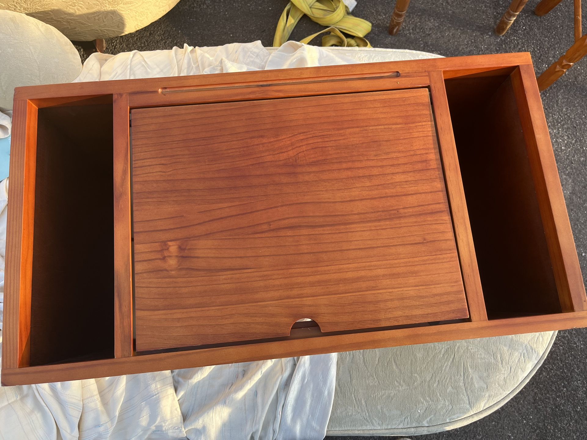 Wooden Lap TV tray