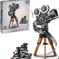 Lego Walt Disney Tribute Camera