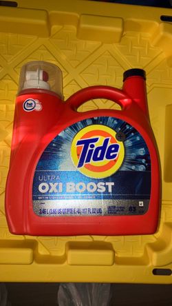 Tide liquid detergent