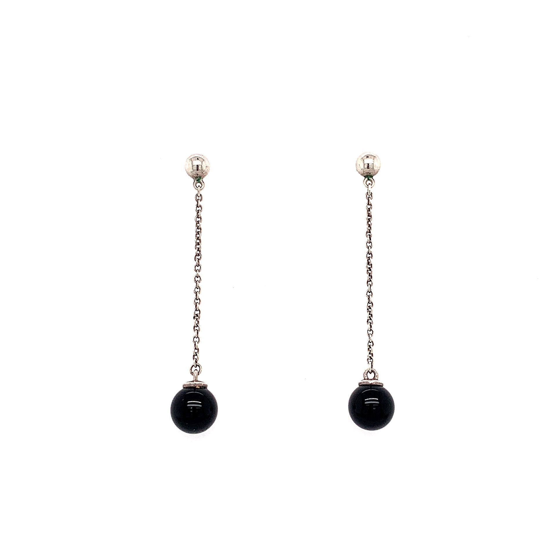 Tiffany and Co. Onyx dangle Earrings