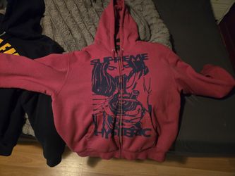 Supreme Hoodie Hysteric Thermal