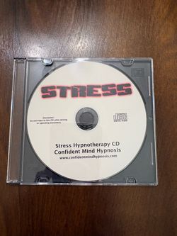 Hypnotherapy CD’s- Stress, stop smoking, weight loss