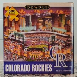 Dowdle Colorado Rockies Puzzle