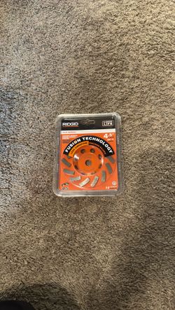 4.5 in. Turbo Cup Wheel