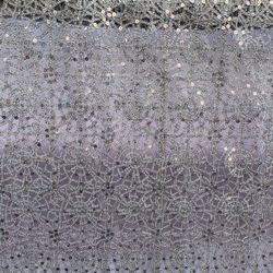 Sequins Lace / Sequins Embroidery/ Sequins With Lace Fabric