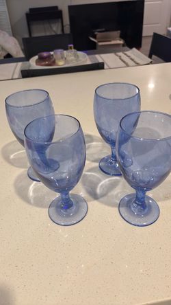 Wine glasses
