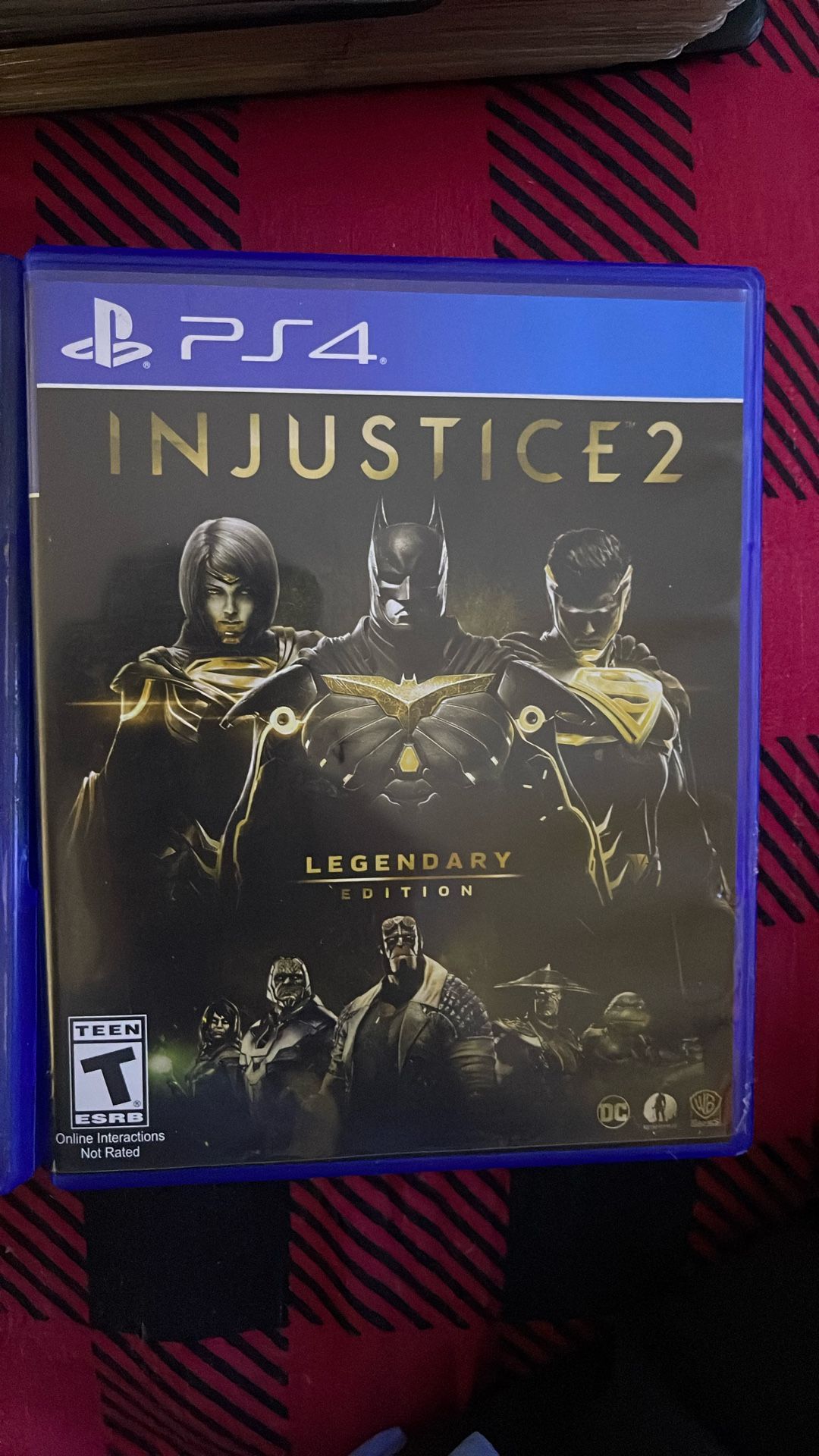 Injustice 2 Mortal Kombat X Litlebig Planet 3 Ps4