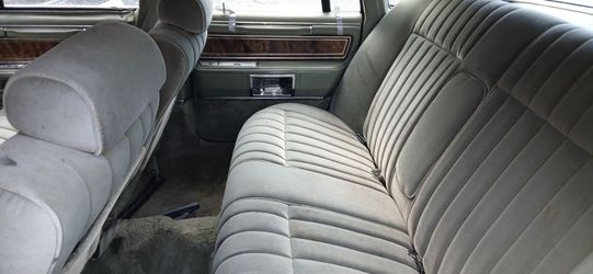 Lincoln towncar