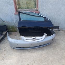 Honda Accord Door And Civic Bumper 