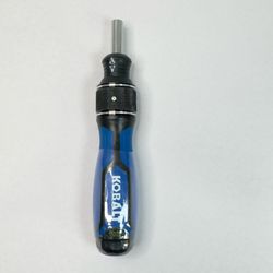 Kobalt 13-in-1 Double Drive Reversible Ratchet Screwdriver With 12 Bits #525791